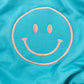 Happy Face Embroidered Sweatshirt