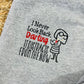I Never Look Back Darling Edna Mode Sweatshirt