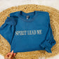 Spirit Lead Me Simple Embroidered Sweatshirt