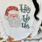 HO HO HO Leopard Santa Sweatshirt