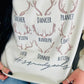 Squad Goal's Reindeer Name's Sweatshirt