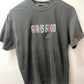 God Is Good Multi Colorful Embroidered Tee