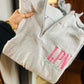 Custom Occupation Name Pocket 1/4 Zip Jacket