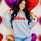 Taken Love Heart Valentine Puff Sweatshirt and Tee