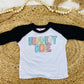 Custom Boy's Name Raglan Tee