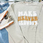 Make Heaven Crowded Puff Sweatshirt