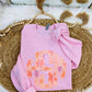 Custom Floral Initial Sweatshirt