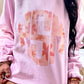 Custom Floral Initial Sweatshirt