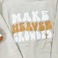Make Heaven Crowded Puff Sweatshirt