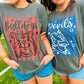 Striped Mascot GAME103 Spirit Wear