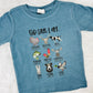 Kid's God Say's I Am Hunting Tee