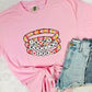 In My Nursing Era Friendship Bracelet DTF Tee