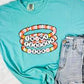 In My Teacher Era Bracelet Stack DTF Tee