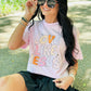 Love Like Jesus Retro Bubble DTF Tee