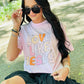 Love Like Jesus Retro Bubble DTF Tee