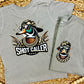 Youth Shot Caller Wood Duck Front And Back Tee