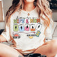 Battery Of A Wife And Mom DTF Tee