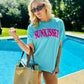 Sunkissed Retro Outlined DTF Tee