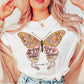 Her Children Butterfly Verse Tee