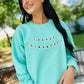 Choose Kindness Bracelet Embroidery Sweatshirt