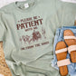 Be Patient With Me I'm From The 1900's DTF Top