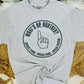 What's Up Brother Finger Sublimation Tee