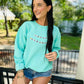 Choose Kindness Bracelet Embroidery Sweatshirt