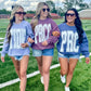 Jumbo Varsity Mascot Puff Sweatshirt