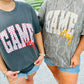 Bottomland Game Day Polka Dot DTF Top