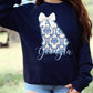 Custom Chino State Coquette Bow DTF Sweatshirt