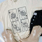 Vintage Playing Cards DTF Tee