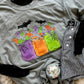 Spooky Halloween Color Jar's Cute DTF Tee