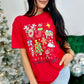 Christmas Is My Favorite Collage DTF Tee
