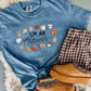 I Am An Autumn Fall Things DTF Tee