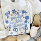 Going To The Chapel Wedding Things DTF Sweatshirt