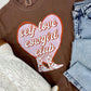 Self Love Cowgirl Club Western Heart DTF Tee