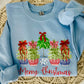 Merry Christmas Tree Chino Pots - DTF