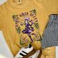 Mardi Gras Queen Jester DTF Tee