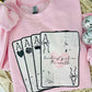 Luckiest Girl In The World Vintage Playing Cards