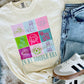In My doodle Era Block DTF Tee