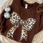 Cheetah Print So Coquette Bow DTF