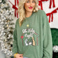 Oh Holy Night Nativity Manger DTF Sweatshirt