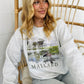 Vintage Mallard Duck Painting Sweatshirt