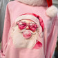 Bubble Gum Santa DTF Tee or Sweatshirt