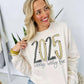Twenty Twenty Five Glitter New Year DTF SWSH
