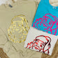Vintage Santa Claus Puff Outline Sweatshirt