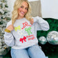 Merry N Bright Multi Bow Sweatshirt