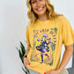 Mardi Gras Queen Jester Graphic Tee