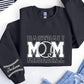 Custom Sport Mom Name Sleeve DTF Top