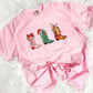 Green Man Movie Christmas Boots DTF Tee